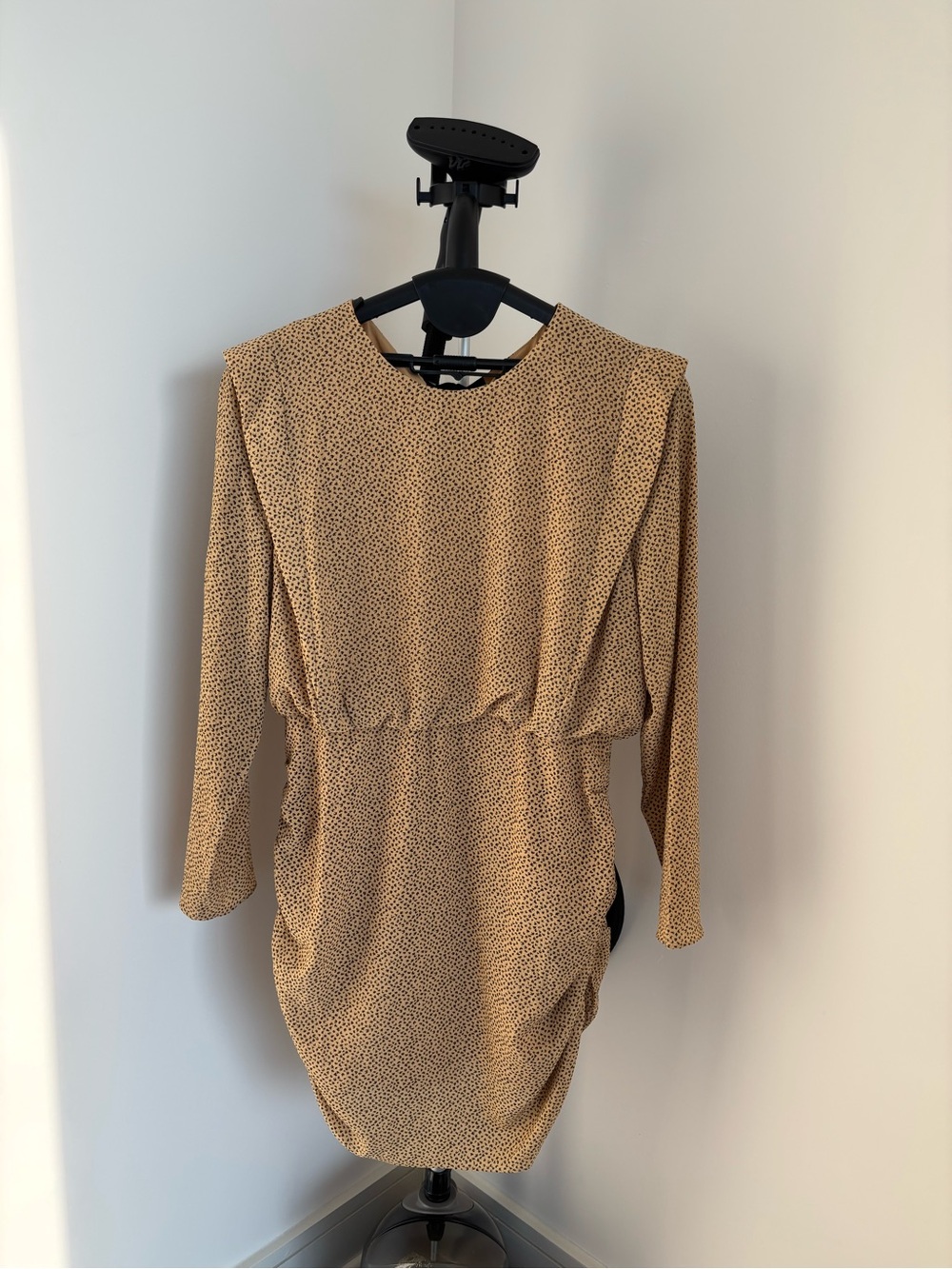 Ted Baker Tan Mini Dress L size